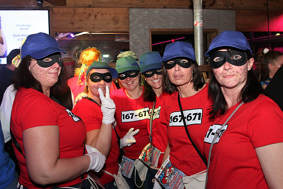 Aprés Ski Party in der Fuchserei