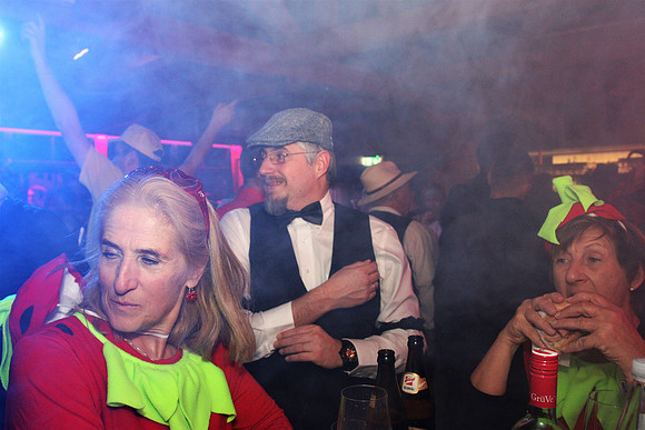 Aprés Ski Party in der Fuchserei