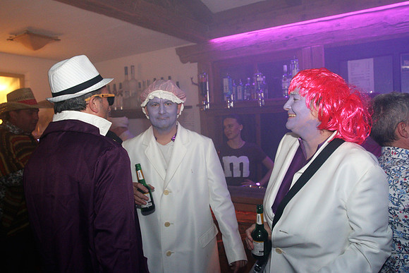 Aprés Ski Party in der Fuchserei
