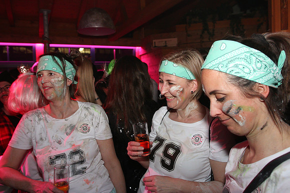Aprés Ski Party in der Fuchserei