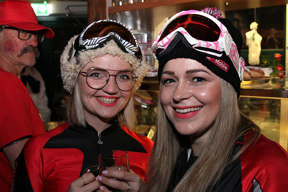 Aprés Ski Party in der Fuchserei
