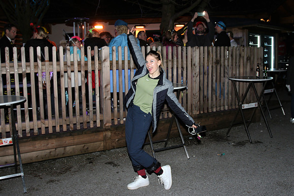 Aprés Ski Party in der Fuchserei