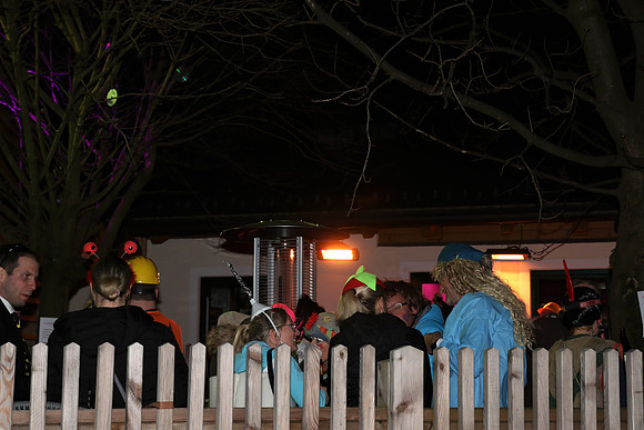 Aprés Ski Party in der Fuchserei