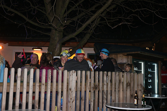 Aprés Ski Party in der Fuchserei