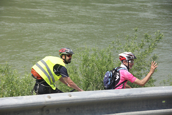 04.06.2015 Etappe 6: Amstetten → Krems