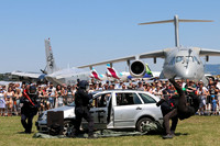 Fest zu 100-Jahre Salzburger Flughafen