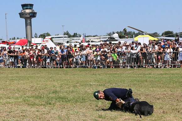 Fest zu 100-Jahre Salzburger Flughafen