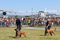 Fest zu 100-Jahre Salzburger Flughafen