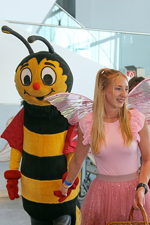 Fest zu 100-Jahre Salzburger Flughafen