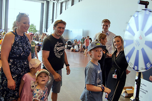 Fest zu 100-Jahre Salzburger Flughafen