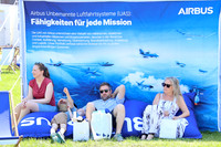 Fest zu 100-Jahre Salzburger Flughafen