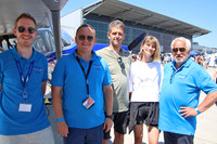 Fest zu 100-Jahre Salzburger Flughafen