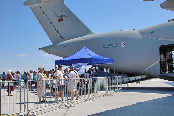 Fest zu 100-Jahre Salzburger Flughafen