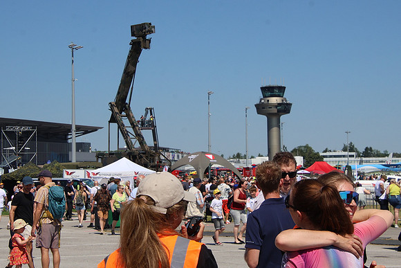 Fest zu 100-Jahre Salzburger Flughafen