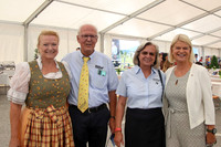 Fest zu 100-Jahre Salzburger Flughafen