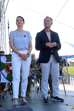 Fest zu 100-Jahre Salzburger Flughafen