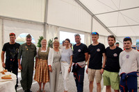 Fest zu 100-Jahre Salzburger Flughafen