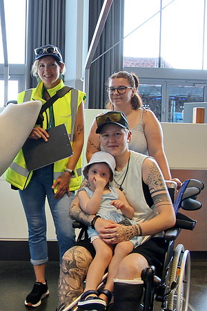 Fest zu 100-Jahre Salzburger Flughafen