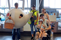 Fest zu 100-Jahre Salzburger Flughafen