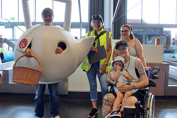 Fest zu 100-Jahre Salzburger Flughafen