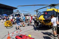 Fest zu 100-Jahre Salzburger Flughafen