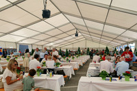 Fest zu 100-Jahre Salzburger Flughafen