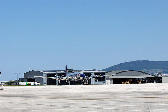 Fest zu 100-Jahre Salzburger Flughafen