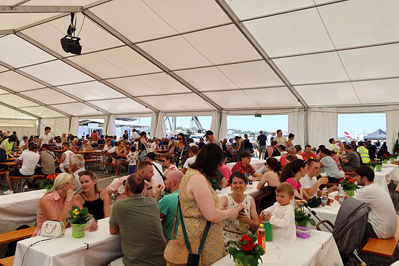 Fest zu 100-Jahre Salzburger Flughafen