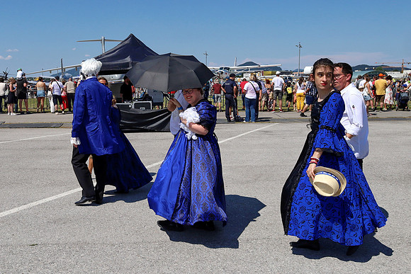 Fest zu 100-Jahre Salzburger Flughafen