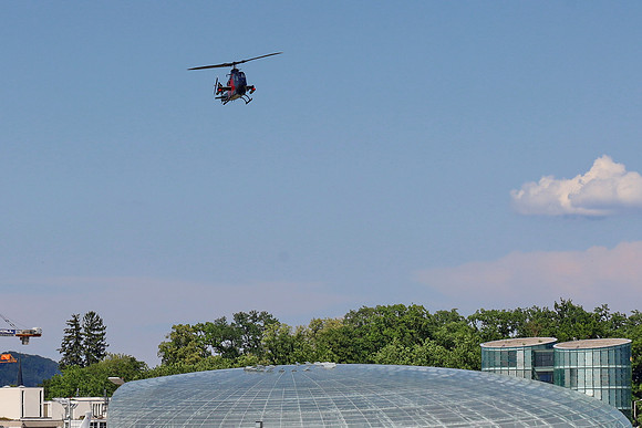 Fest zu 100-Jahre Salzburger Flughafen
