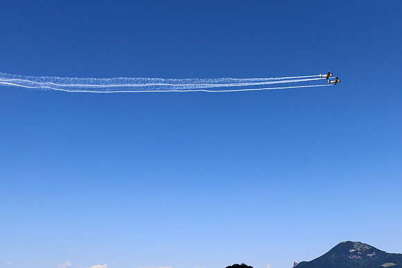 Fest zu 100-Jahre Salzburger Flughafen