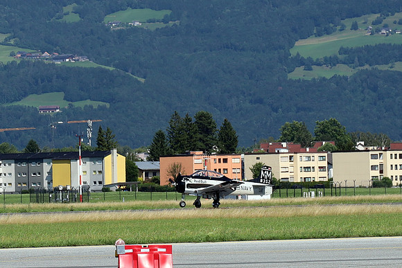 Fest zu 100-Jahre Salzburger Flughafen