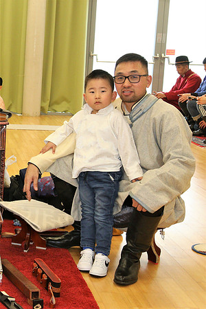 Tsagaan Sar, mit dem "Shagain Kharvaa"