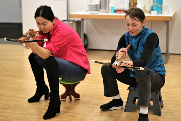 Tsagaan Sar, mit dem "Shagain Kharvaa"
