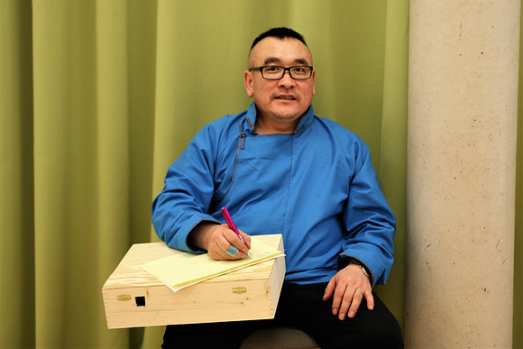 Tsagaan Sar, mit dem "Shagain Kharvaa"