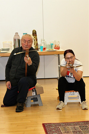 Tsagaan Sar, mit dem "Shagain Kharvaa"