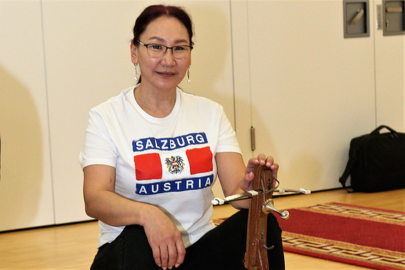 Tsagaan Sar, mit dem "Shagain Kharvaa"