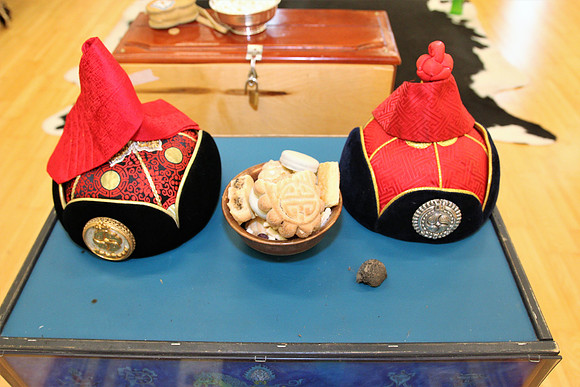 Tsagaan Sar, mit dem "Shagain Kharvaa"