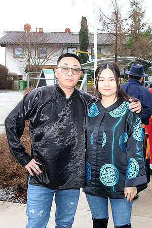 Tsagaan Sar, mit dem "Shagain Kharvaa"