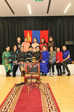 Tsagaan Sar, mit dem "Shagain Kharvaa"