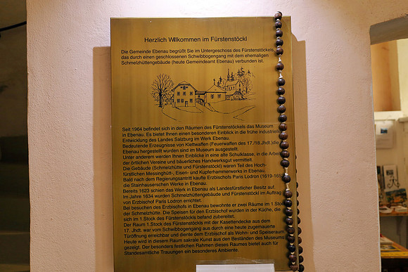 Heimatmuseum Fürstenstöckl