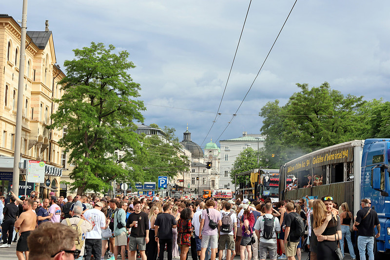 Klang Parade Salzburg