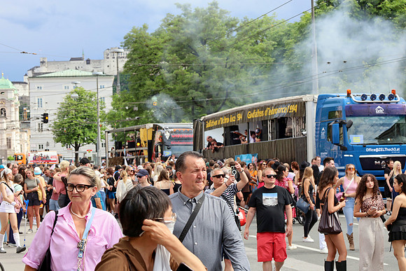 Klang Parade Salzburg
