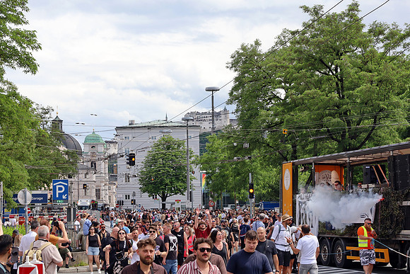 Klang Parade Salzburg