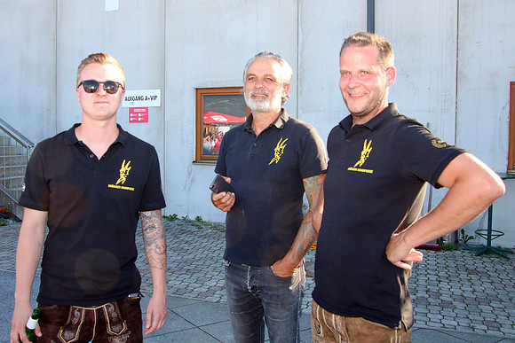 Sommerfest der Grödiger Krampusse