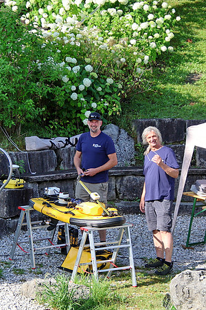WasserErlebnisTag in Kuchl