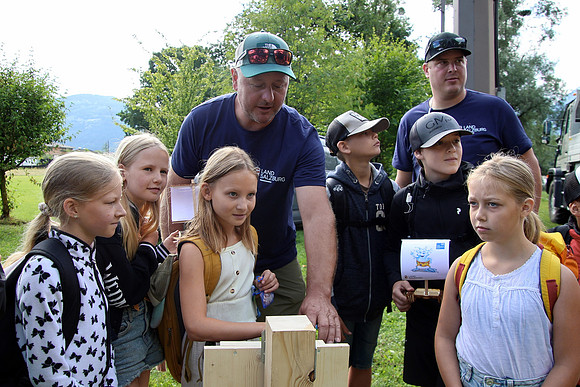 WasserErlebnisTag in Kuchl
