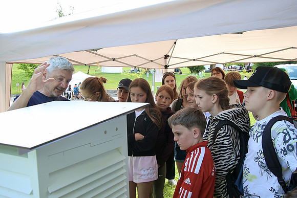 WasserErlebnisTag in Kuchl