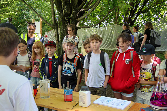 WasserErlebnisTag in Kuchl