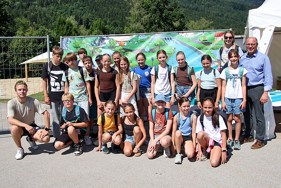 WasserErlebnisTag in Kuchl